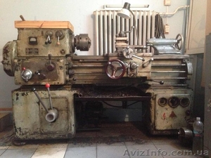 Токарно - винторезный станок 1А616 #956343