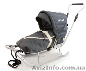 Санки Адбор Пикколино (Adbor Piccolino) с конвертом и капюшоном  #967499