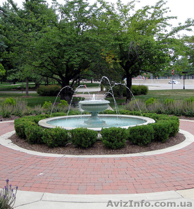 Фонтаны из природного камня #963874