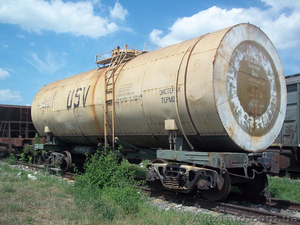 Емкости,  резервуары ГСМ,  Ж/Д - 10м3,  25м3,  50м3,  60м3,  75м3,  83м3,  100м3. Новые  #957561