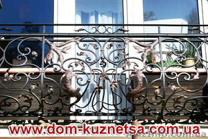 Изготовление кованых изделий в Киеве,  художественная ковка на заказ #961865