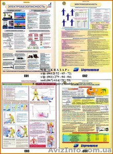 Знаки и таблички по Охране Труда и АБВР #964155