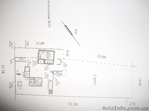 Продам участок под строительство,  ветхий дом #965395