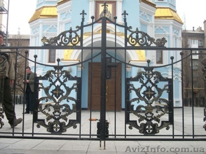 Ограждения из художественного литья. #957538