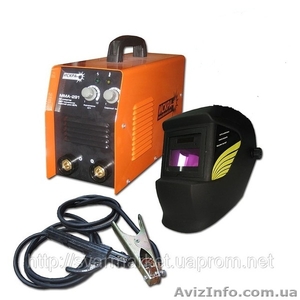 Сварочный инвертор Искра ММА-291 с маской Хамелеон #957935