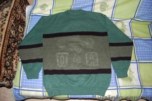 СВИТЕР НОВЫЙ НАТУРАЛЬНЫЙ #967221