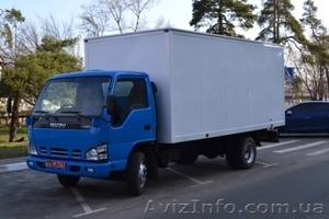 ISUZU NQR промтоварный фургон #953268