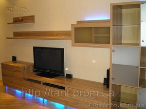 Шкафы,  стенки,  прихожие,  кухни и любая корпусная мебель - под заказ #955209