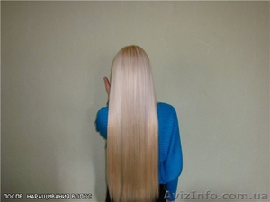 Наращивание волос,  коррекция,  снятие #962231