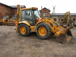 Экскаватор погрузчик JCB 4CX #952091
