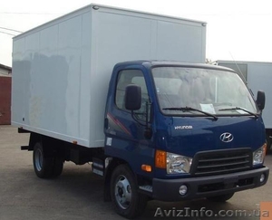 Hyundai HD65 промтоварный фургон #953273