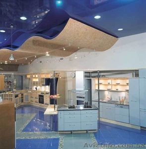 Натяжные потолки под ключ! #953584