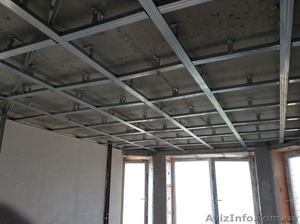 Монтаж гипсокартонных потолков #946529