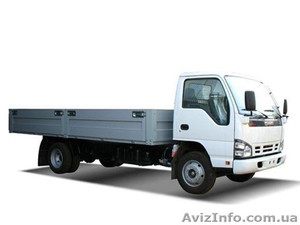 ISUZU NQR бортовая платформа #953601