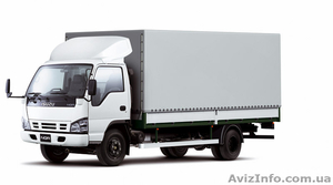 ISUZU NQR борт-тент #953603
