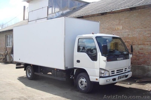 ISUZU NQR изотермический фургон #953605