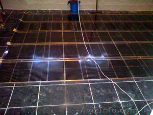 Продажа и монтаж инфракрасного и кабельного теплого пола #952241