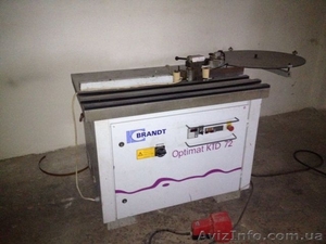 Продам кромкооблицовочный станок   BRANDT KTD 72 OPTIMAT  2001г.в.   #955257