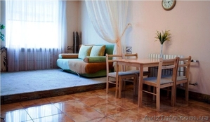 однокомнатная квартира в центре около парка Шевченко,  посуточно #966786