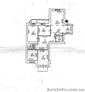 Продам 4-х комн. квартиру на ул. Гимназическая #954265