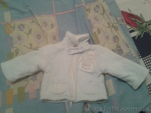 Демисезонная курточка до 9 мес. б/у #961336