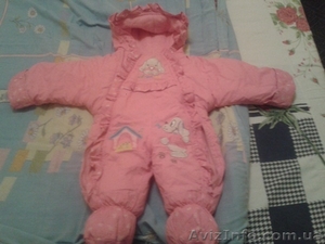 демисезонный комбинезончик до 9 мес. #961342