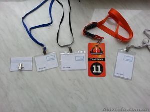 Производство пластиковых бейджей любых размеров #964026