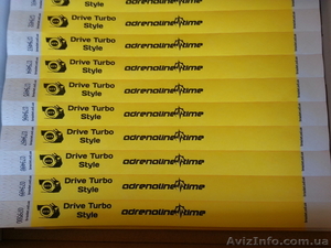 Контрольные браслеты Tyvek. #964013