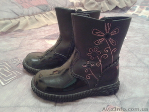 Демисезонные сапожки #961332