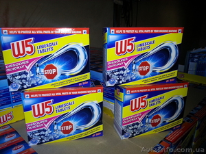 W5 Таблетки от накипи,  Германия #960328