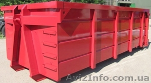 мусорные контейнеры,  баки,  съемные кузова,  металлические ящики и резервуары #968183