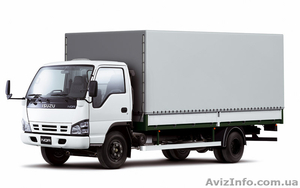 ISUZU NQR 71 борт-тент #953691