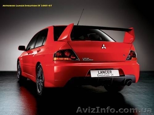 Фонари задние к Mitsubishi Lancer Evolution VII. VIII. IX 2000-2005 г #967373