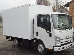ISUZU NLR 85 А с промтоварным фургоном #953254