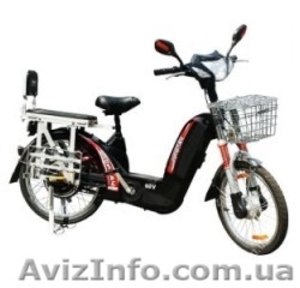 Электровелосипед Заря (Зоря) Силач  #964530
