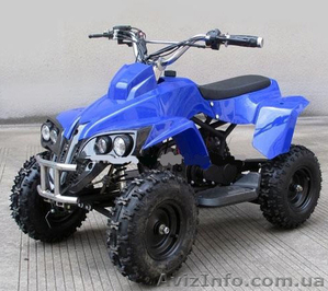 Важно! Квадроцикл Profi HB-eatv 500C Синий #954354