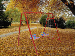 Детские качели,  игровые комплексы #958350
