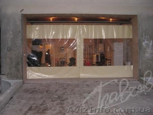 Шторы на автомойки из ПВХ #958362