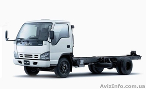 ISUZU NQR 71 P/R шасси #953703