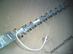GSM антенна внешняя YG 12 дБ (1710-1880 МГц) #958441