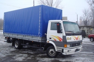 TATA LPT 713 борт-тент шасси #953711