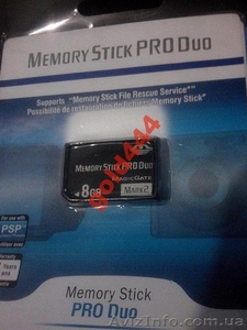 карты  Памяти 8гиг Stick Pro Duo Высокоскоростные #965266