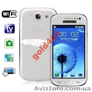 Samsung S3(копия )+2гига в подарок  #965245