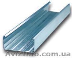 Профиль CD,  UD,  CW,  UW,  гипсокартон #964474