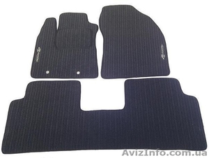 Автоковрики ворсовые из материала «Робуст». #965248