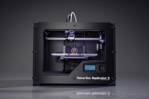 Принтер 3д,  MakerBot Replicator 2,  3д принтер #968097