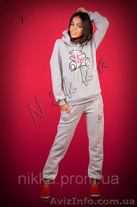 Внимание! Продам Женский Спортивный Костюм № 29-319 Оптом – Nikka. #955583