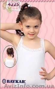 Детское нижнее белье 