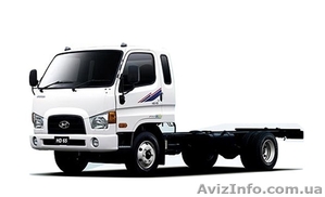 Hyundai HD65 шасси #953796