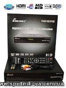 Спутниковый HDTV тюнер EUROSKY 4500 HD PVR  #956958